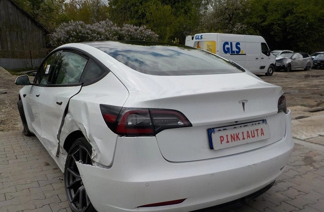 Tesla Model 3 cena 85900 przebieg: 36347, rok produkcji 2021 z Piława Górna małe 352